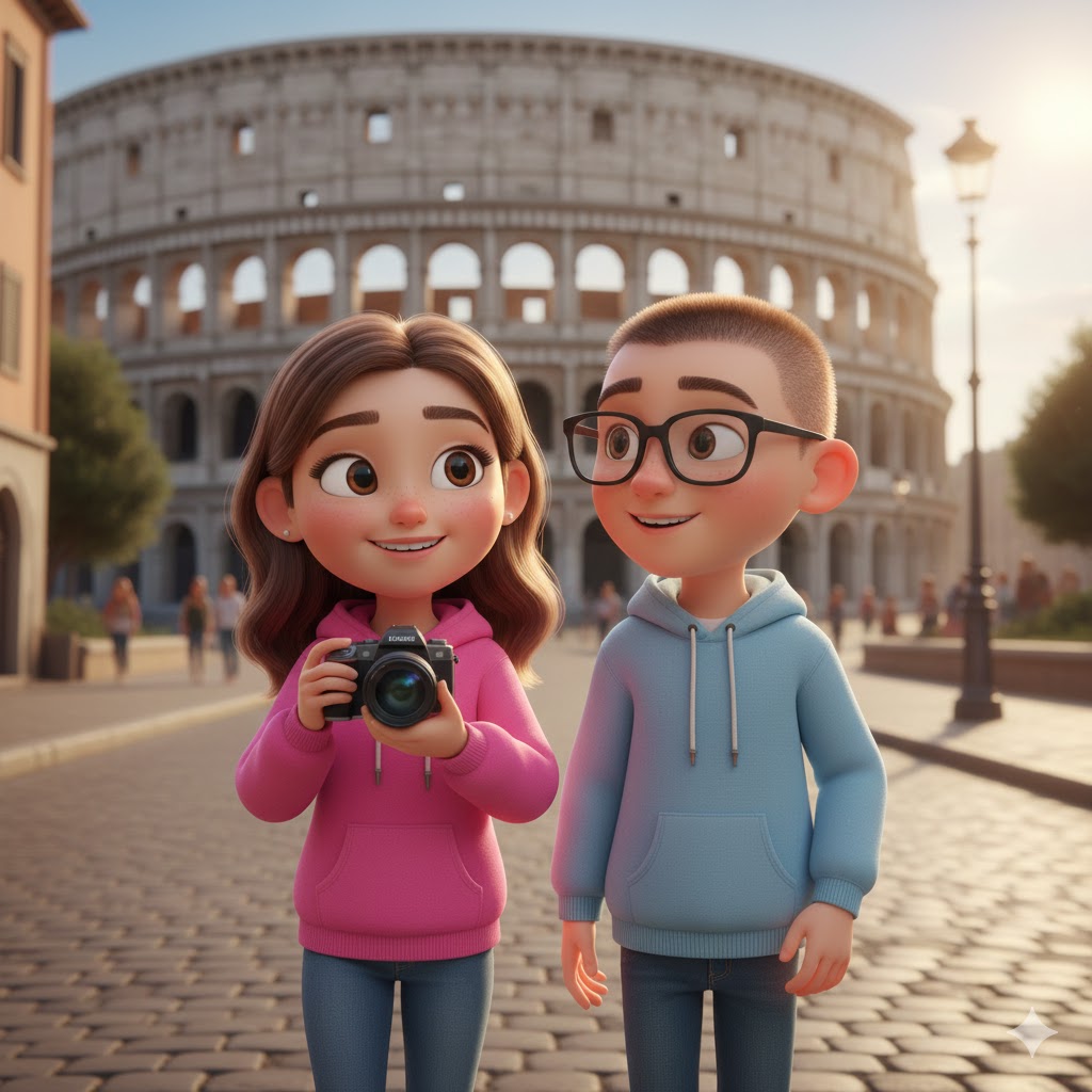 I fondatori di Du Passi per Viaggiare