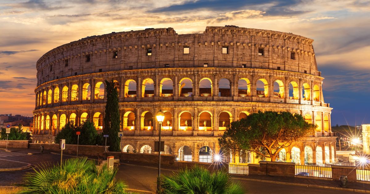 Colosseo di Roma